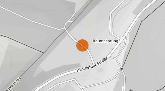 Mietspiegelkarte An der Rhumequelle b. Gieboldehausen